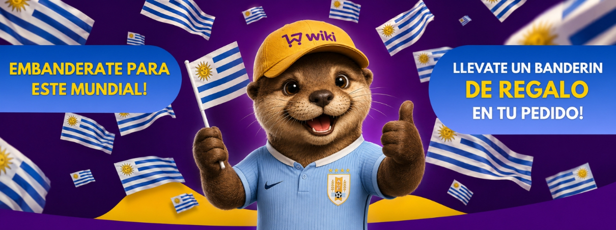 Banderitas de Uruguay