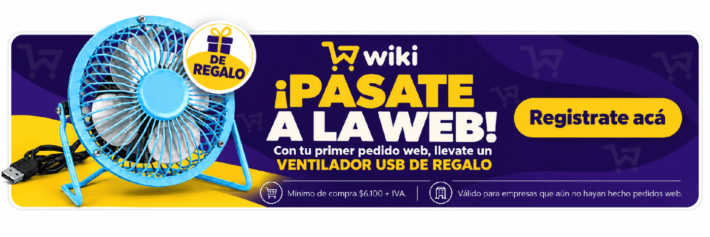 Registrate, compra y recibe un regalo