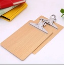 Tablero de Madera Oficio con Aprietapapeles