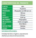 Servilleta intercalada Elite Paquete de 250 Unidades