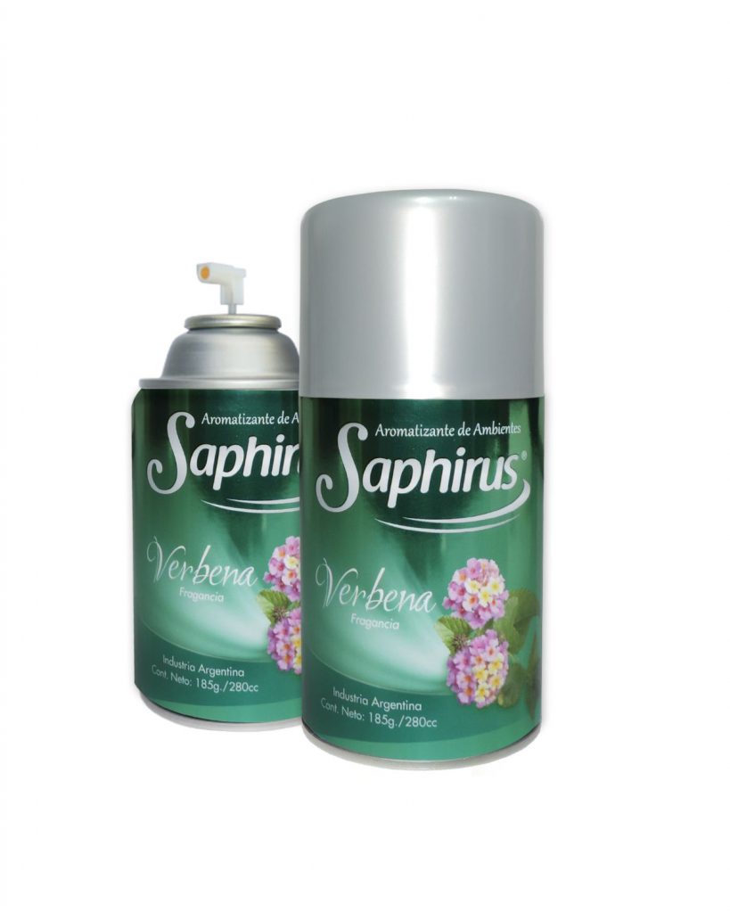 AROMATIZADOR DE AMBIENTES SAPHIRUS 280CC ONE MILLION VARIAS FRAGANCIAS