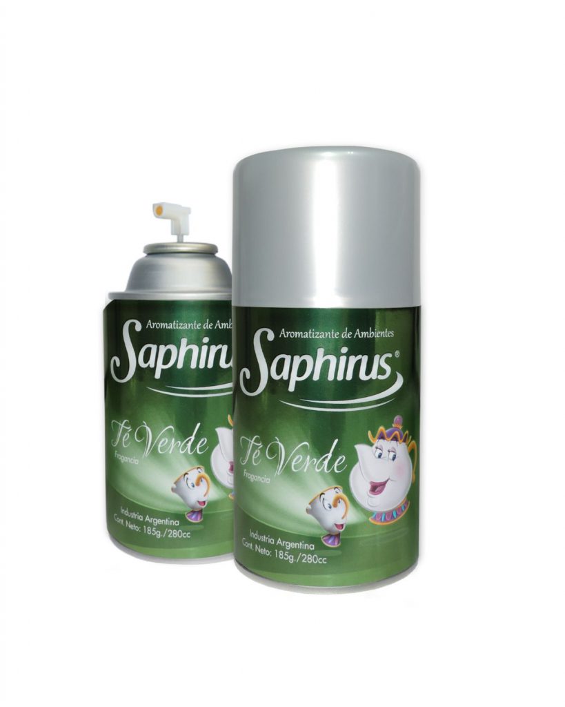 AROMATIZADOR DE AMBIENTES SAPHIRUS 280CC ONE MILLION VARIAS FRAGANCIAS