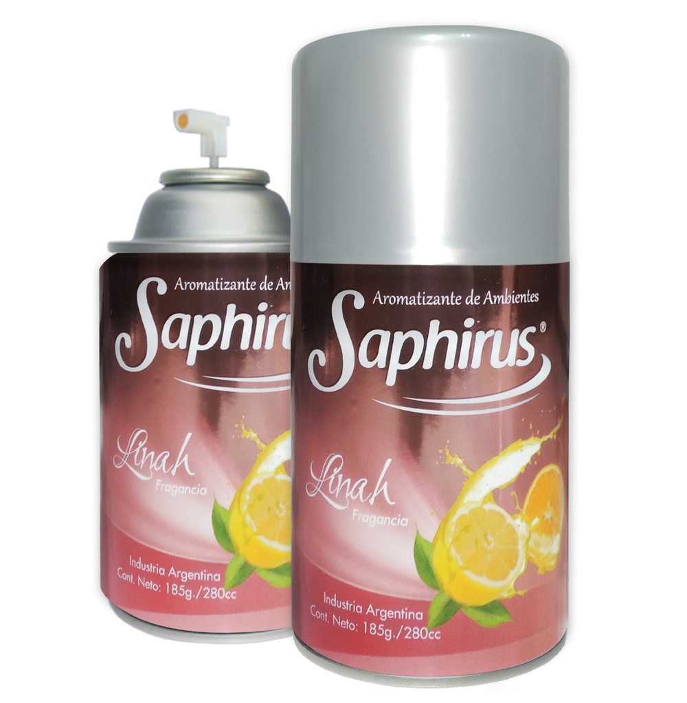 AROMATIZADOR DE AMBIENTES SAPHIRUS 280CC ONE MILLION VARIAS FRAGANCIAS