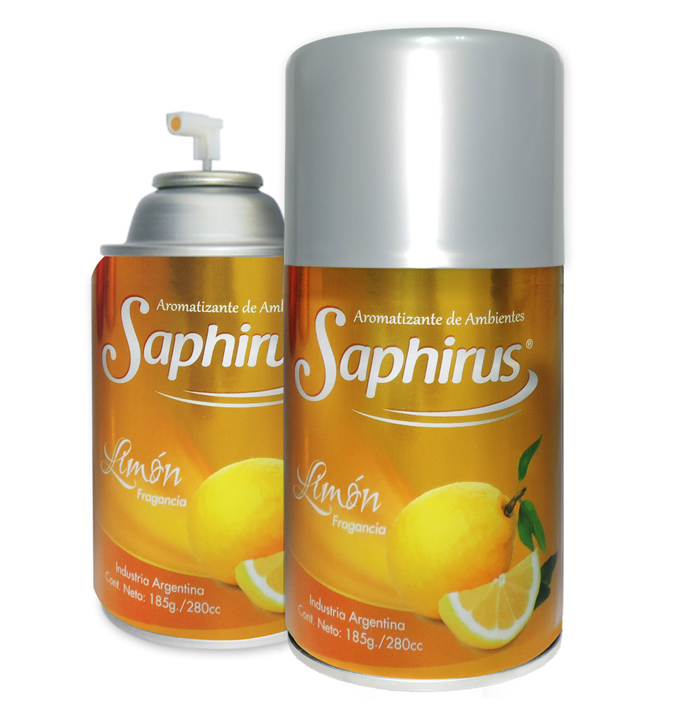 AROMATIZADOR DE AMBIENTES SAPHIRUS 280CC ONE MILLION VARIAS FRAGANCIAS