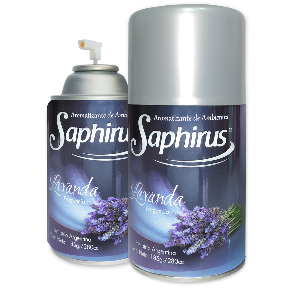 AROMATIZADOR DE AMBIENTES SAPHIRUS 280CC ONE MILLION VARIAS FRAGANCIAS