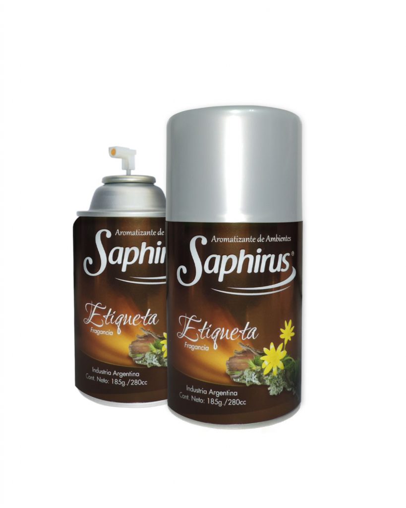 AROMATIZADOR DE AMBIENTES SAPHIRUS 280CC ONE MILLION VARIAS FRAGANCIAS