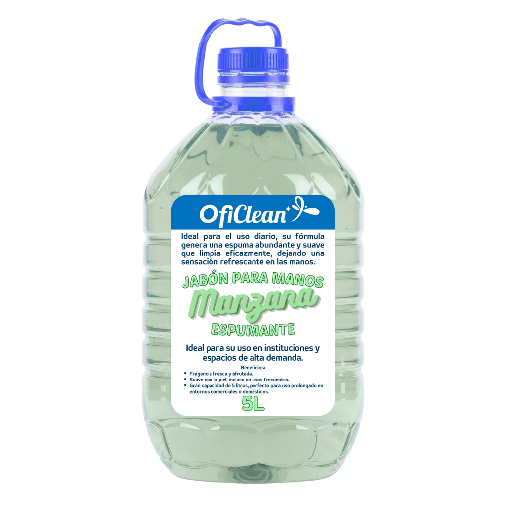 Jabón líquido para manos espumante 5Lt.