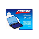 Almohadilla para sellos azul Artesco