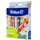 Crayolas extra jumbo Pelikan x8 uni.