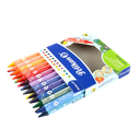 Crayolas jumbo Pelikan x24 uni. Colores surtidos