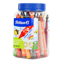 Pote de crayolas jumbo Pelikan