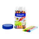 Pote de crayolas jumbo Pelikan