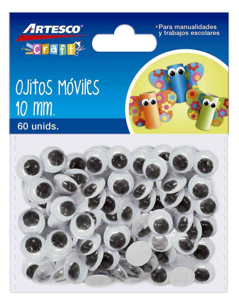 Ojitos móviles Artesco