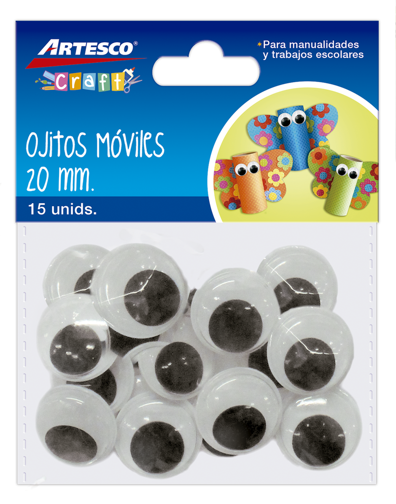 Ojitos móviles Artesco