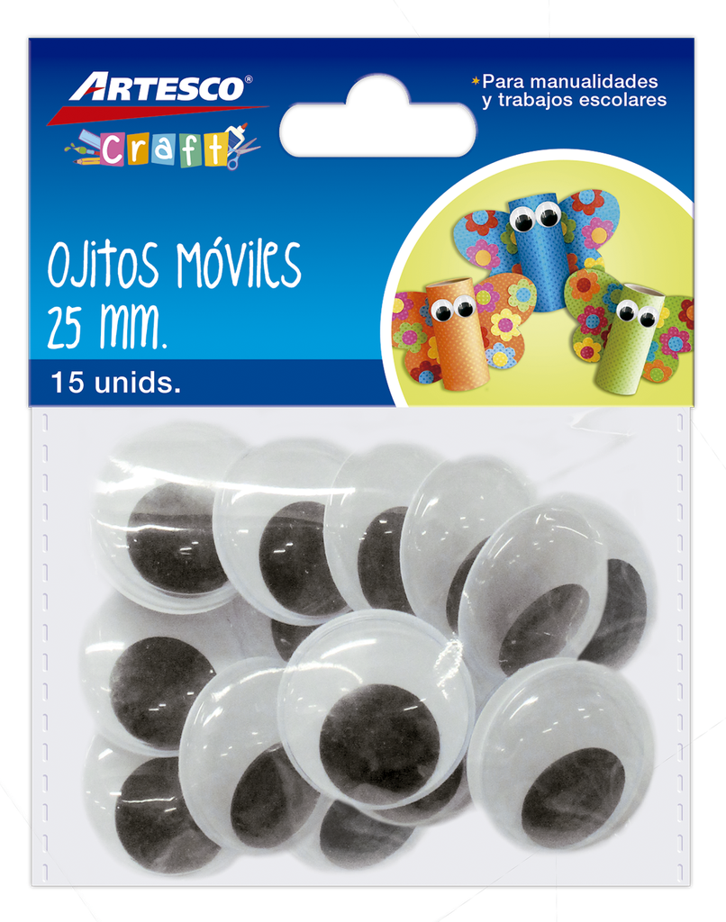 Ojitos móviles Artesco