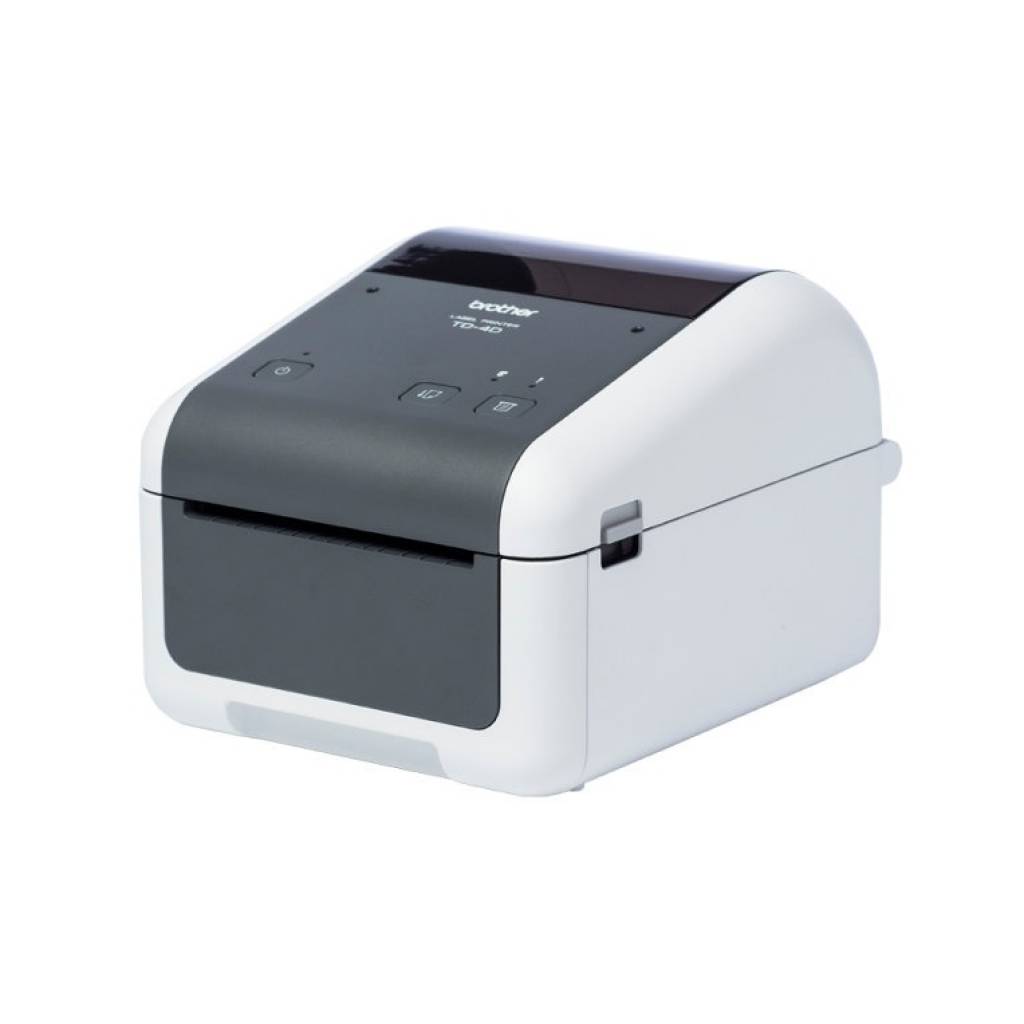 Impresora de etiquetas Brother TD-4410 - USB - 4" - Rollo genérico