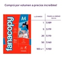 Resma de papel para impresion Fanacopy  A4 75 g 500 hojas