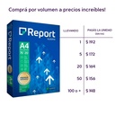 Resma de papel impresion A4 Report 500 hojas 75 g