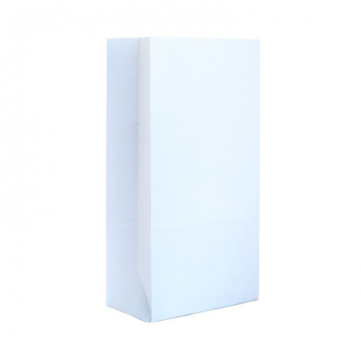 Bolsa bizcocho (24x12 cm. fuelle 8 Cm.) Paq. x 50 bolsas