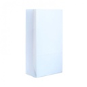 Bolsa bizcocho (24x12 cm. fuelle 8 Cm.) Paq. x 50 bolsas