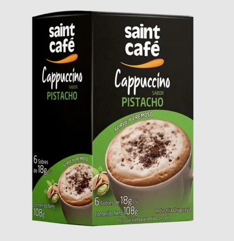 Saint Cafe Capuccino en sobre caja x6