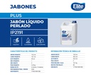 Jabón líquido perlado Elite ip 2191 perlado - bidón de 5 L