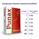 Resma de papel para impresión Punax Eco A4 75 g 500 hojas