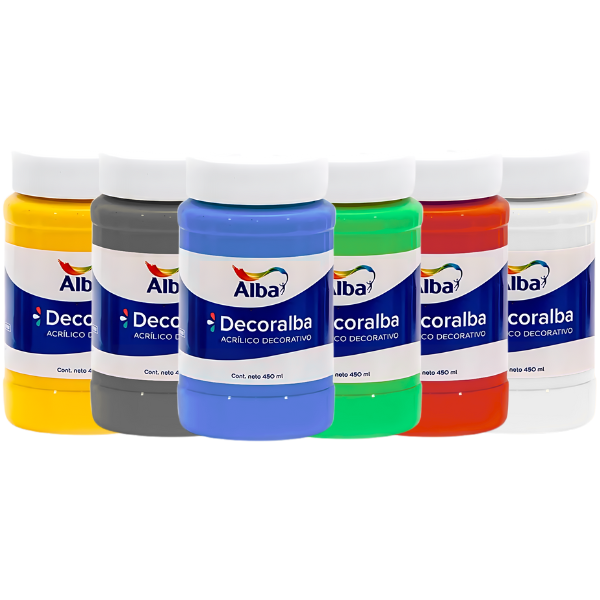 Acrílico decorativo Alba 450 ml