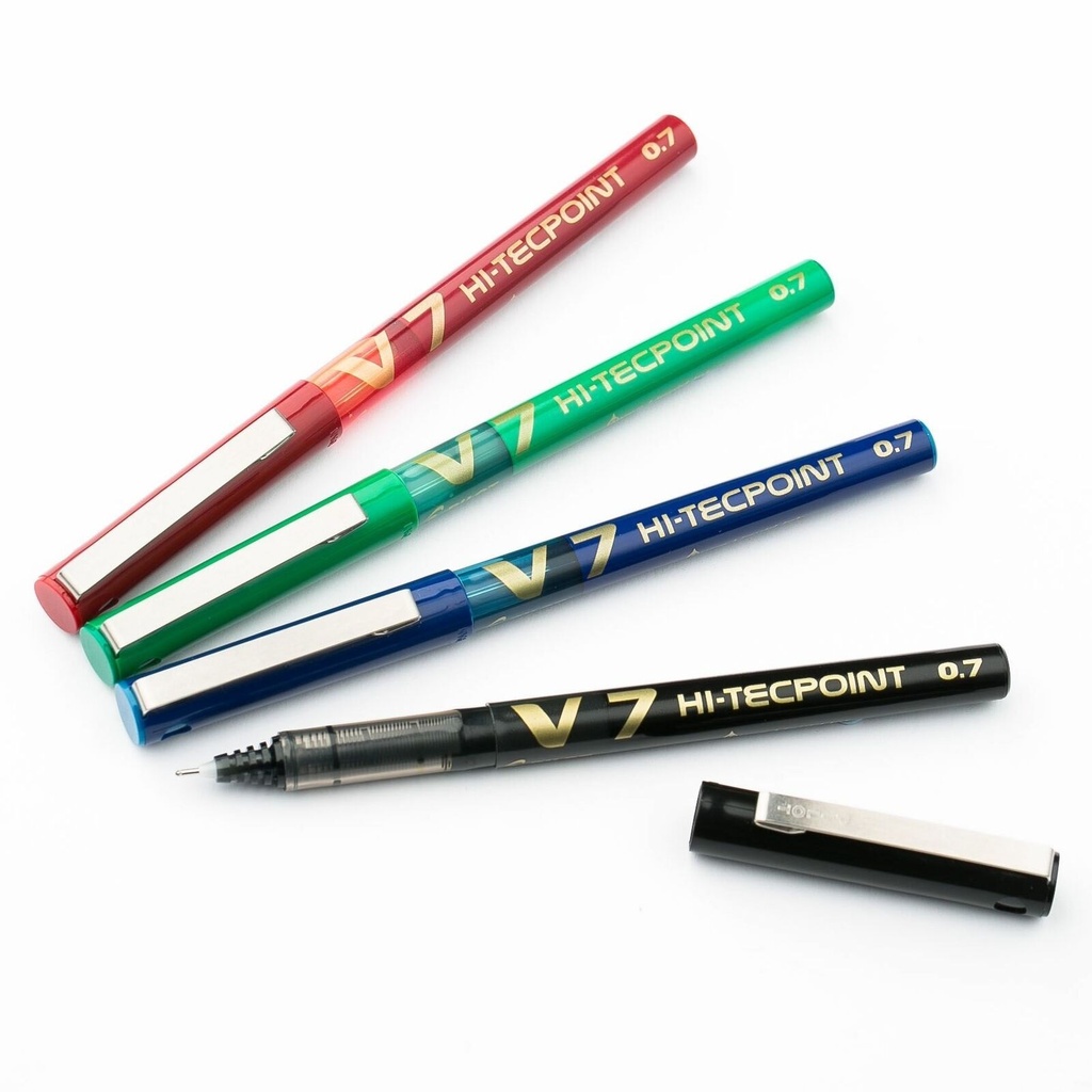 Bolígrafo Pilot V7 tinta líquida