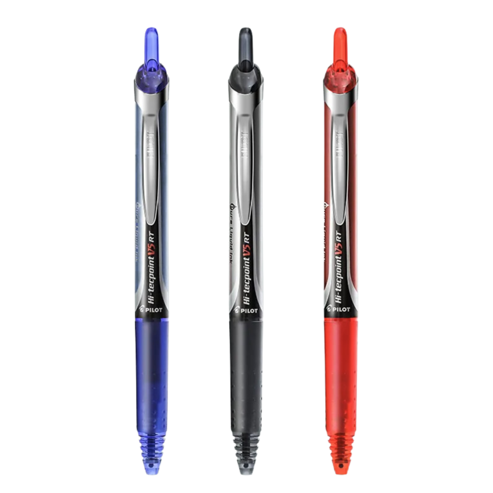 Bolígrafos Pilot V5 retractil