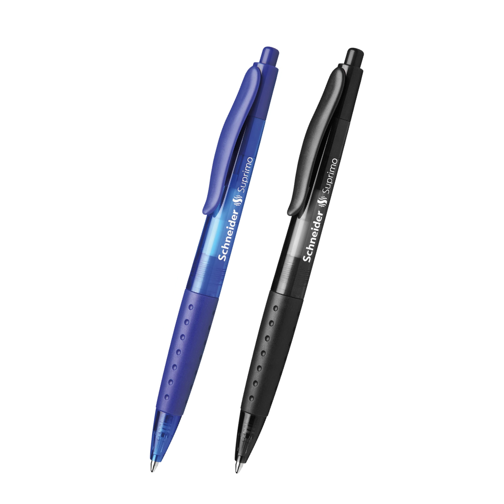 Bolígrafos retráctiles Schneider suprimo