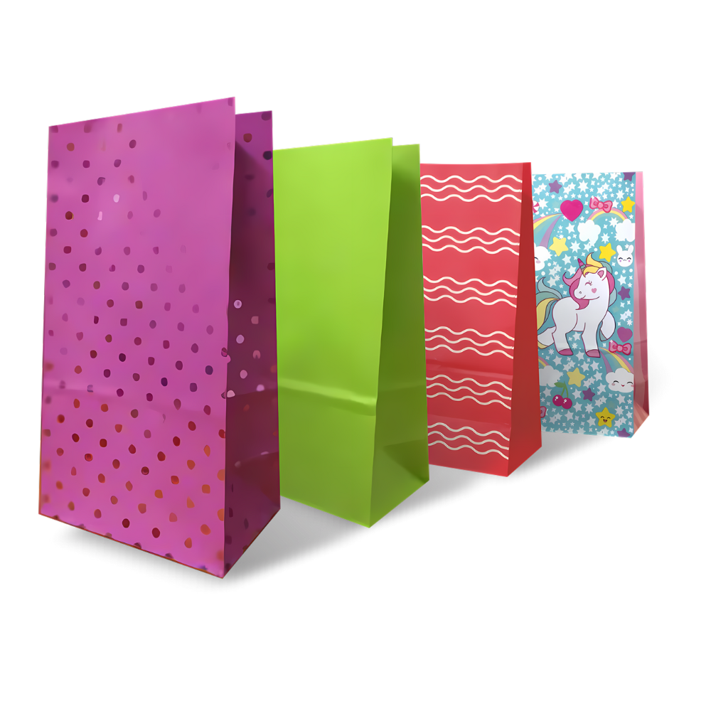 Bolsa cotillón diseño (Paq.x 50)