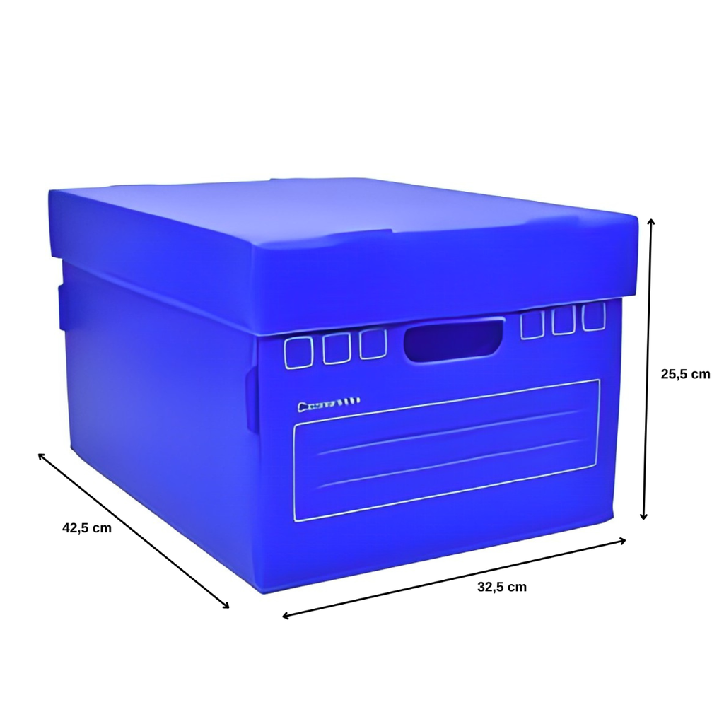 Caja Big Box plastificada 43 cm