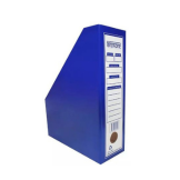 Revistero de cartón microcorrugado