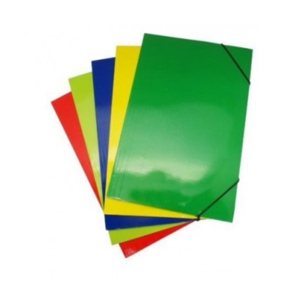 Carpetas con elástico 1/4 W 