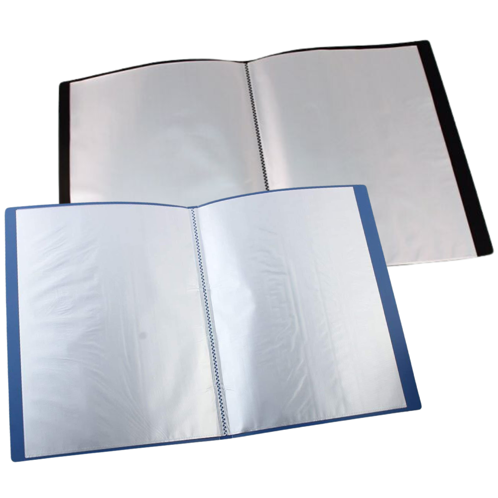 Carpeta artesco con 10 fundas