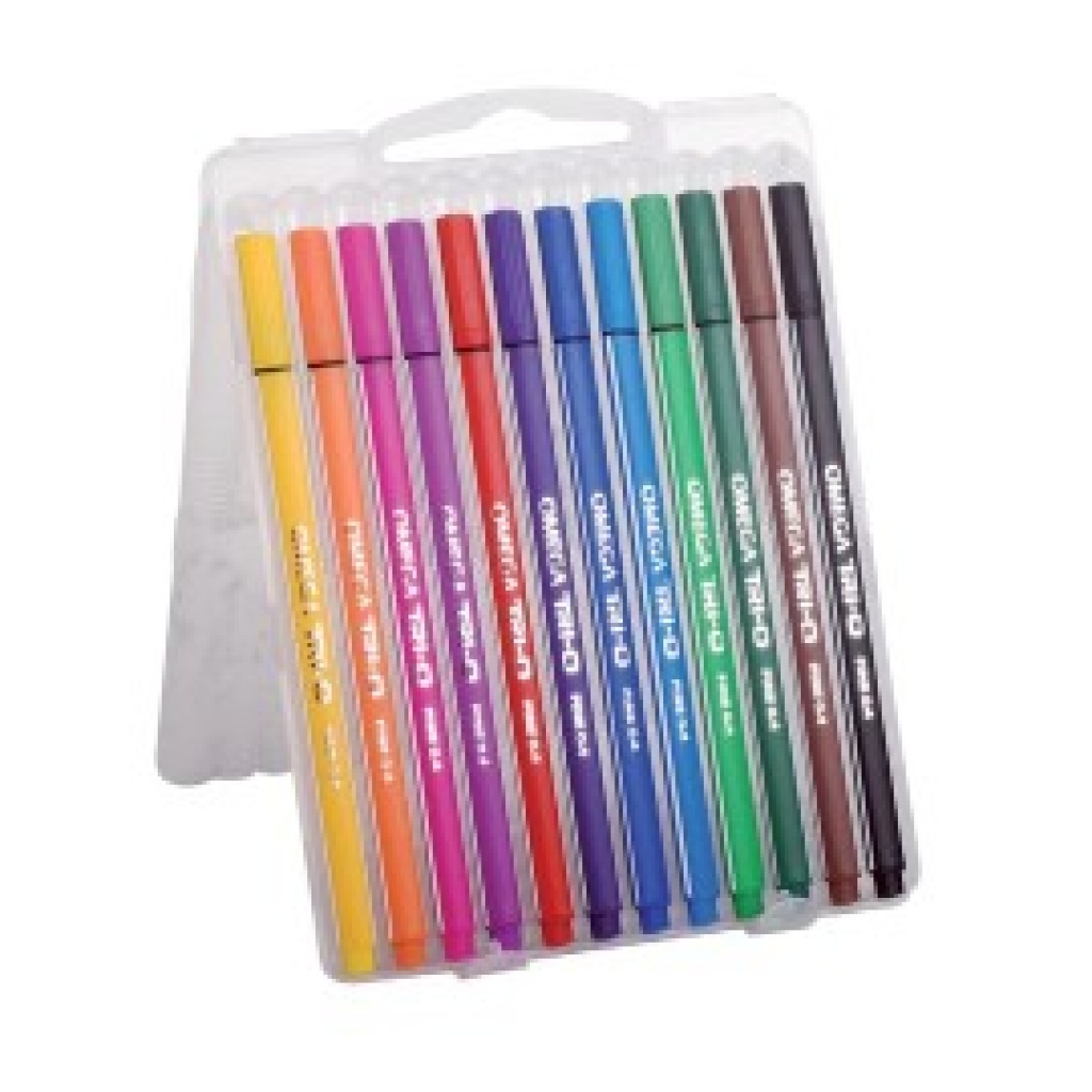 Fibras Omega Trio caja x 12 0.4 mm 