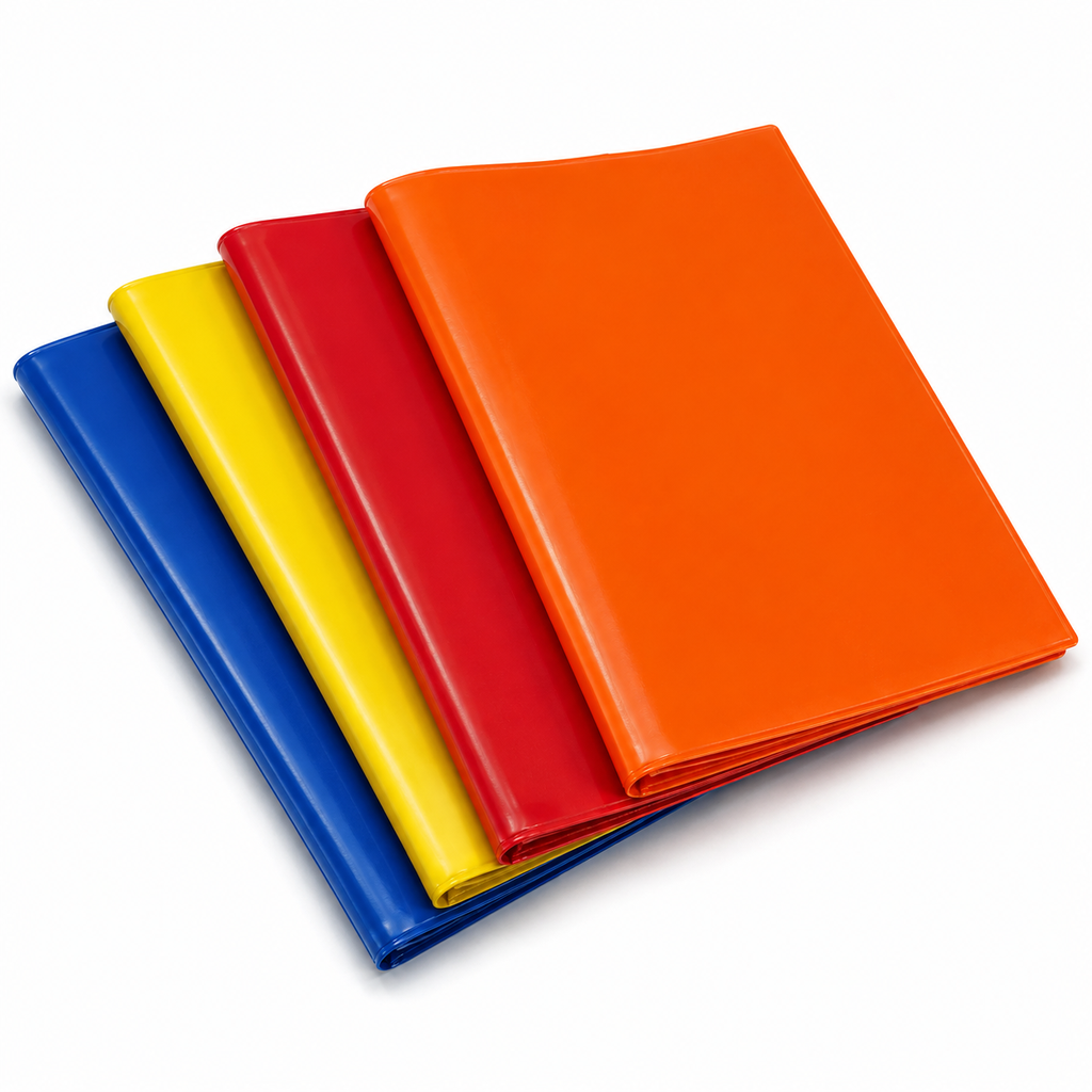 Forros PVC cuadernola (paquete x 10) 