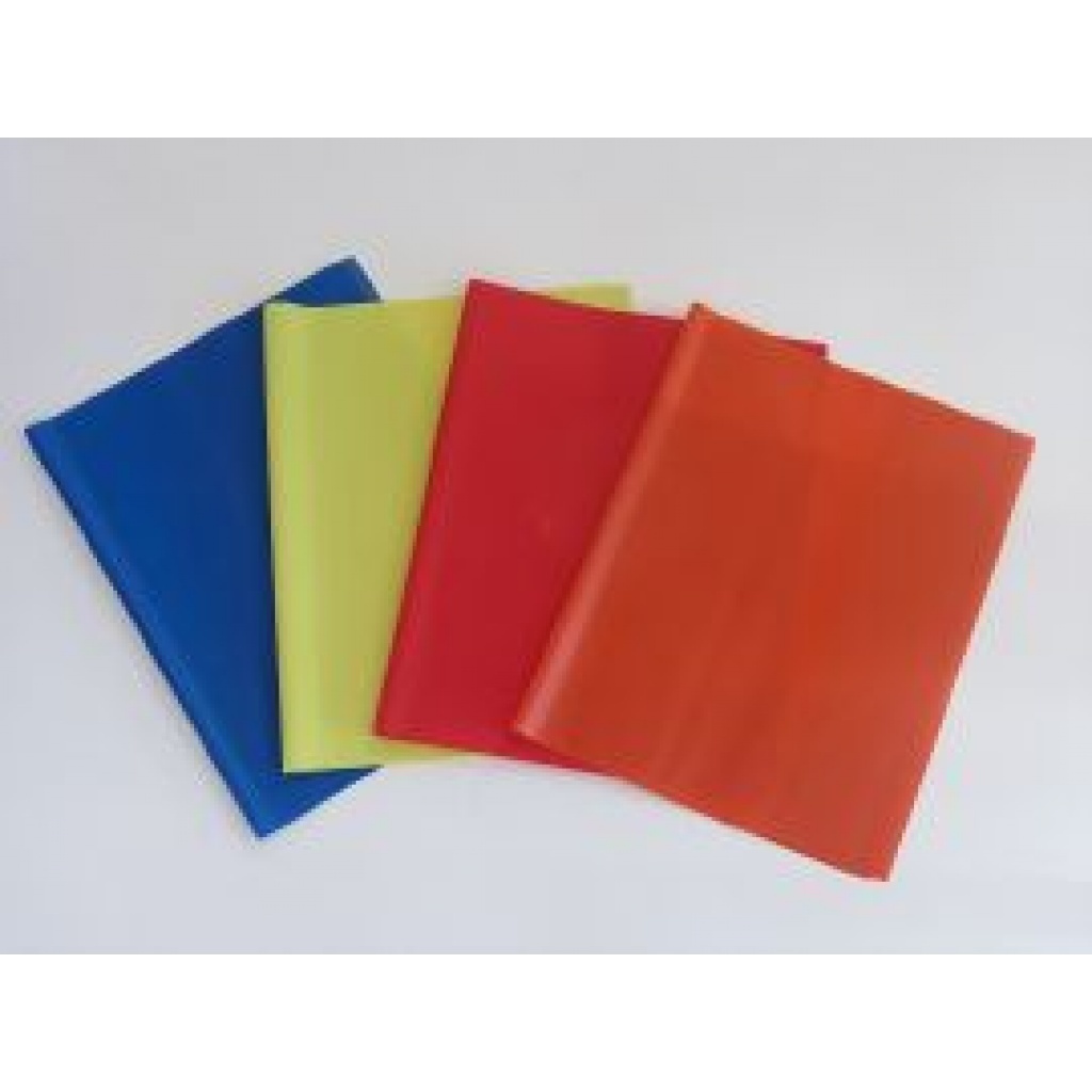 Forros PVC cuadernola (paquete x 10) 