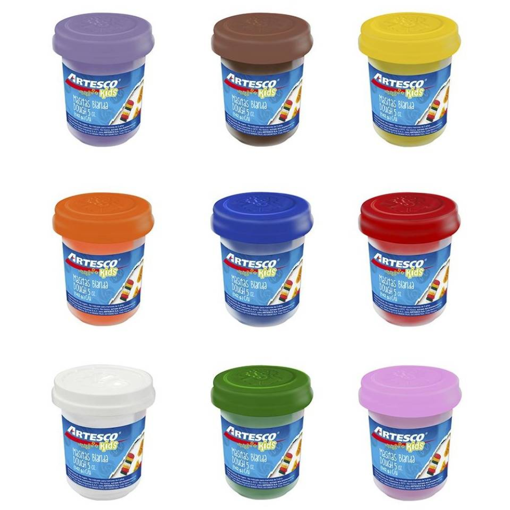 Masa blanda artesco pote de 142 g