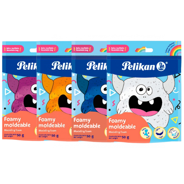EVA moldeable Pelikan Foamy 50 g.