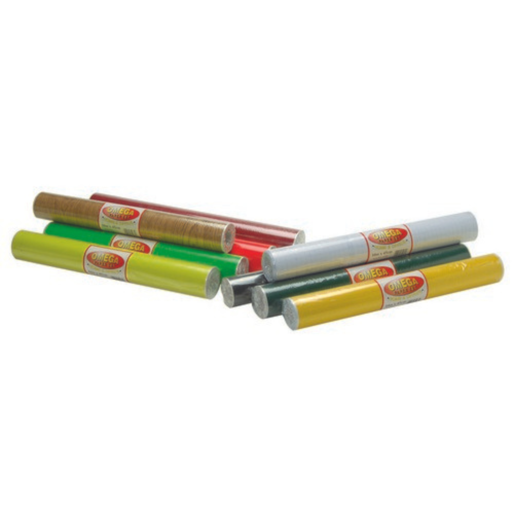 Rollo autoadhesivo 45 cm x 10 m 100 micras