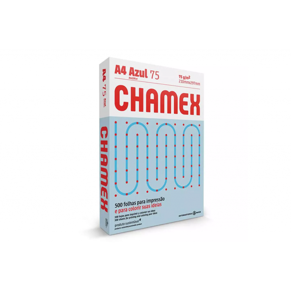 Chamex papel Impresion Color A4 (500 hojas)