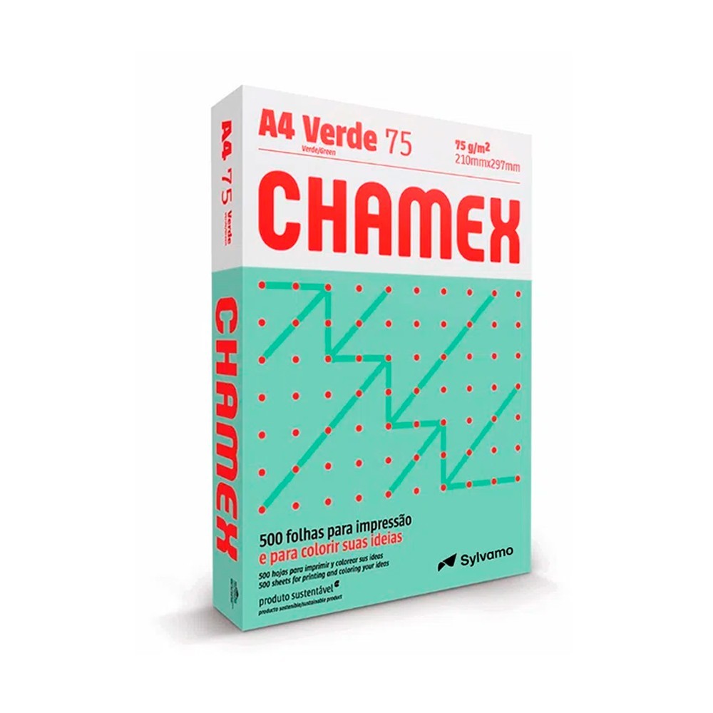 Chamex resma papel Impresion Color A4 (500 hojas)