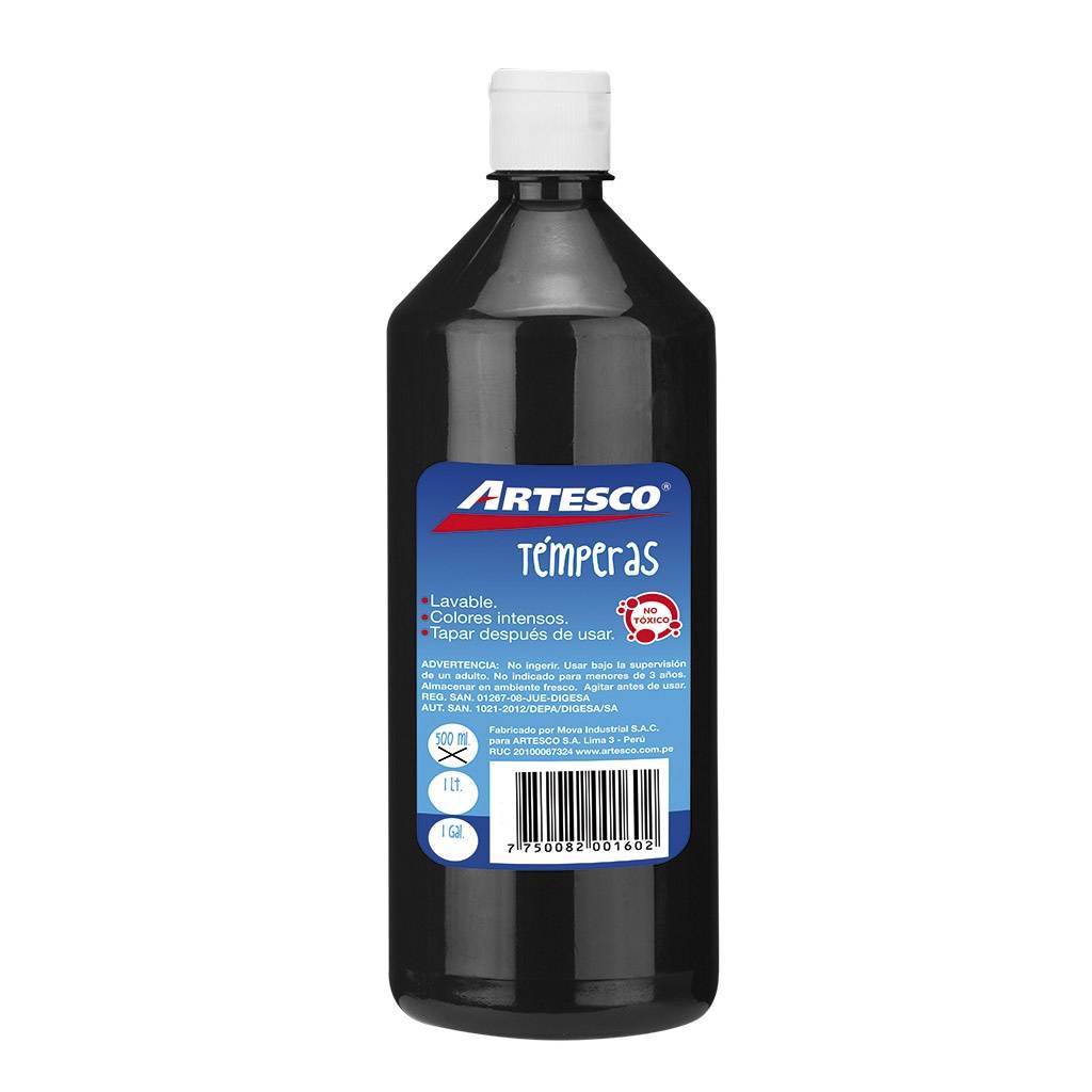 Artesco témpera 500 ml.