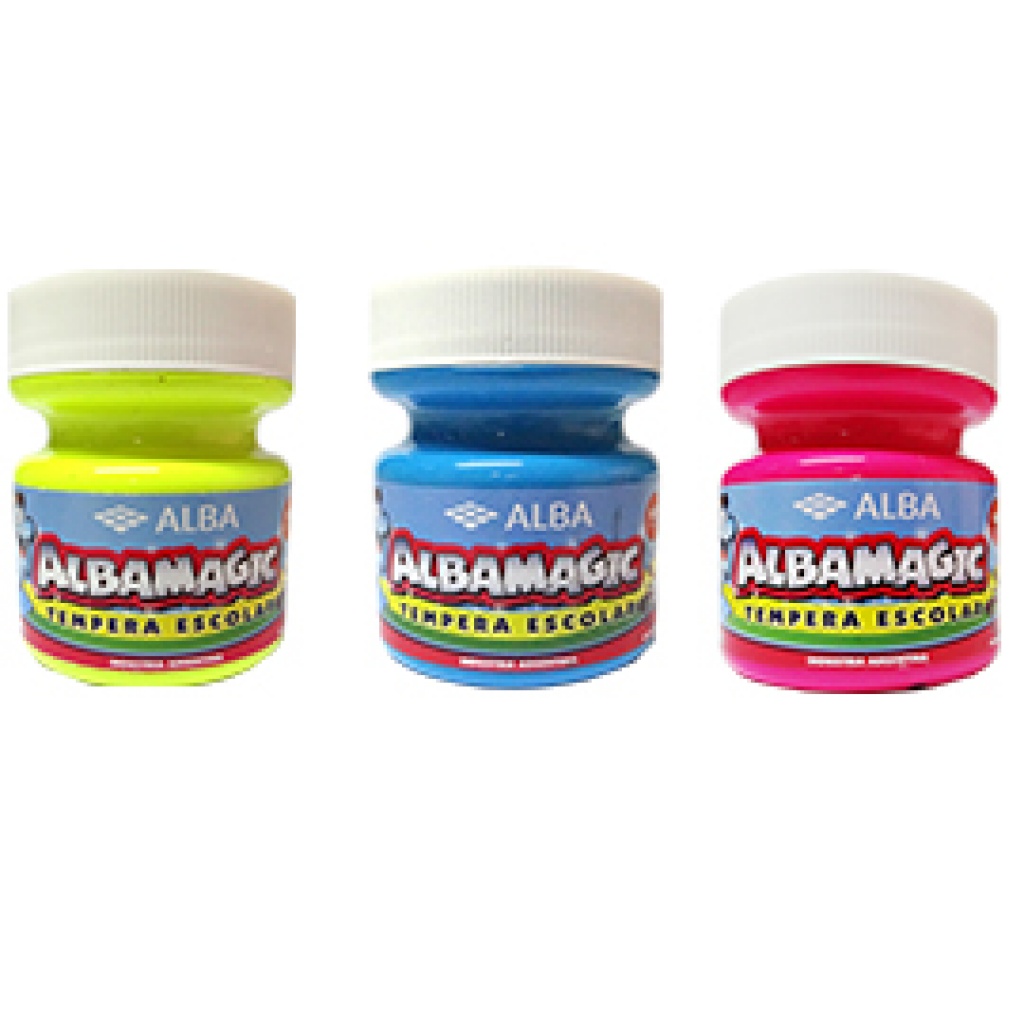 Témperas Alba en pote de 275 g