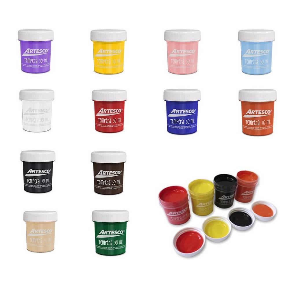 Témperas Artesco 30 ml