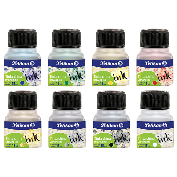 Tinta china pelikan