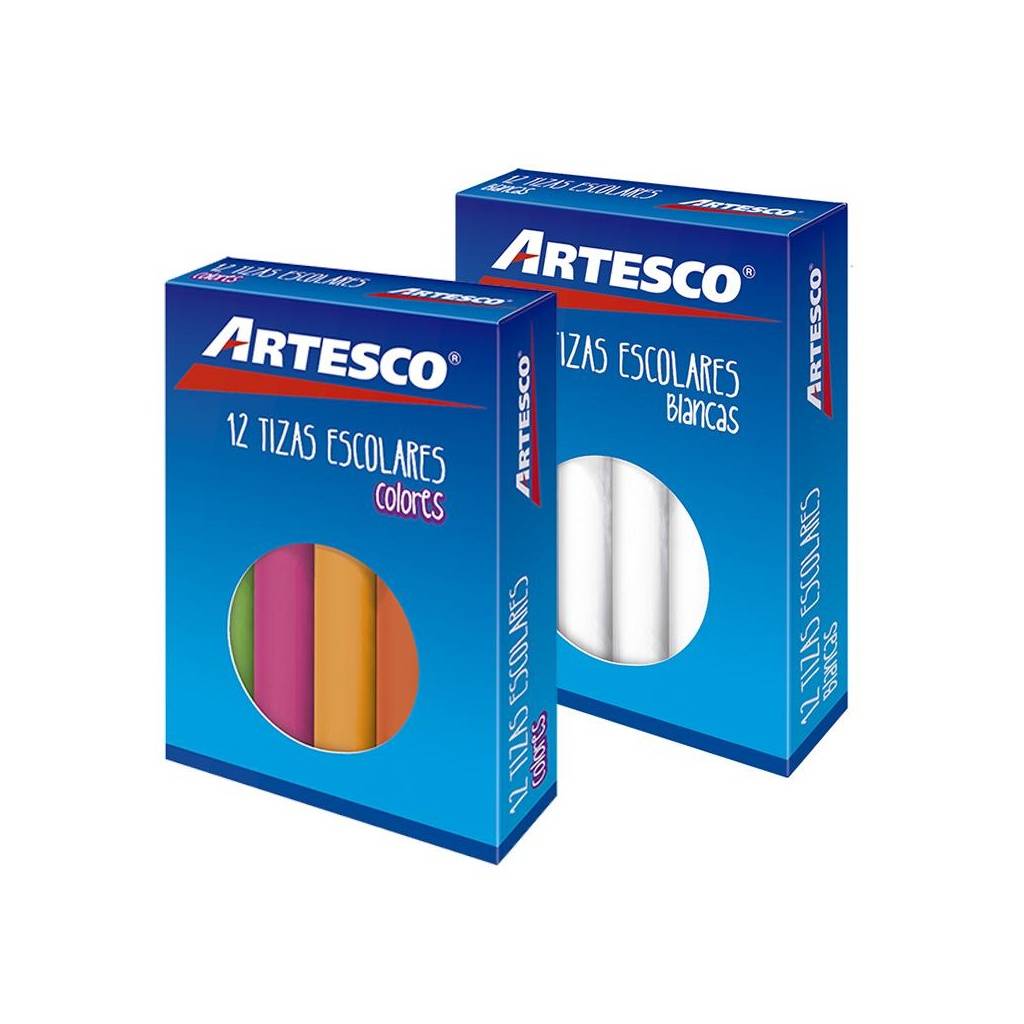 Tizas Artesco (caja x12)