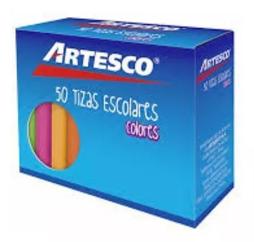 Tizas Artesco (caja x 50)